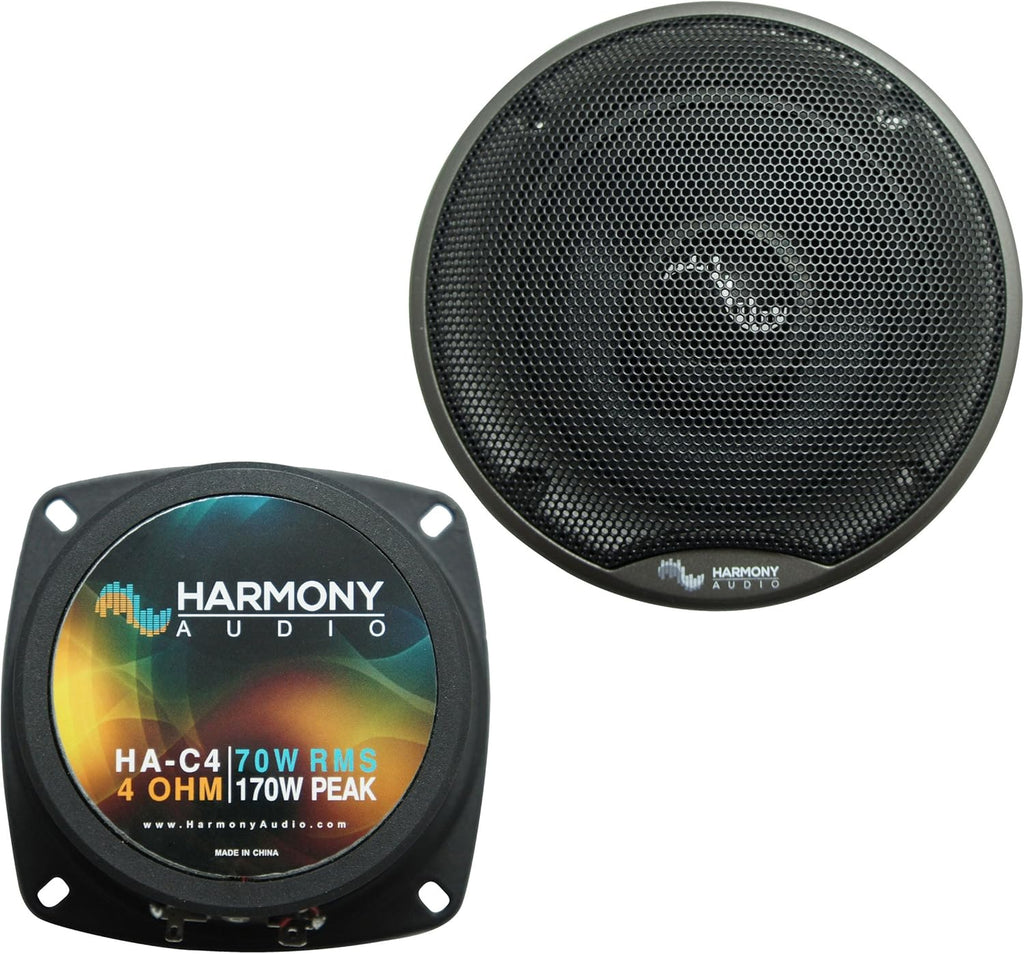 170W Car Stereo Speakers Pair K7733