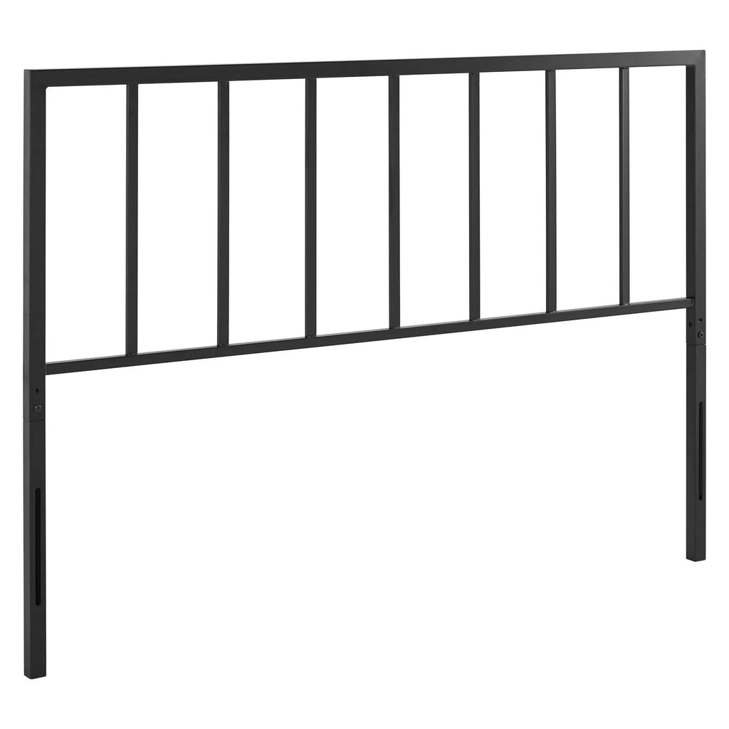 Queen Headboard in Black I501593