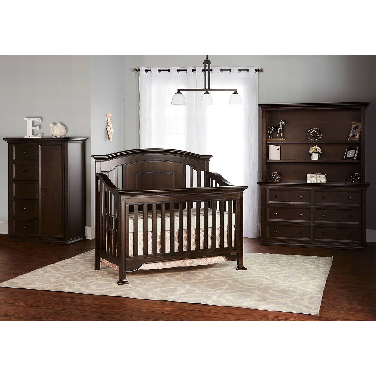 5 in 1 Convertible Crib Q26809