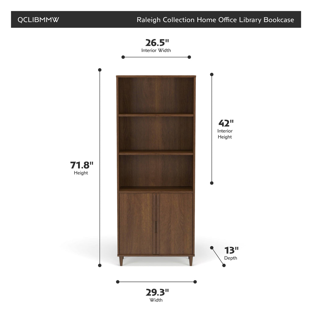 Weathered White Bookcase W373233