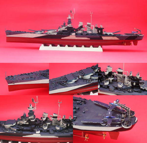 1/350 USS North Carolina BB-55 Y591845
