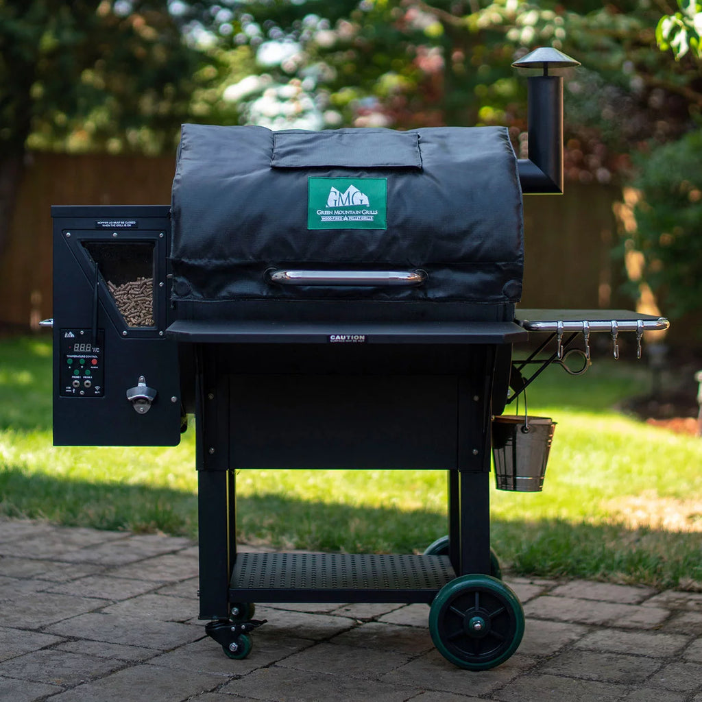 Black Thermal Blanket for Grill V552