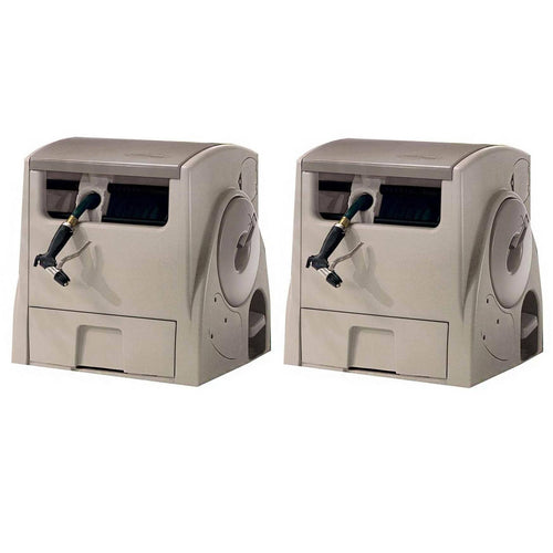 100-ft. Automatic Rewind Hose Reel (2 Pack) R3768
