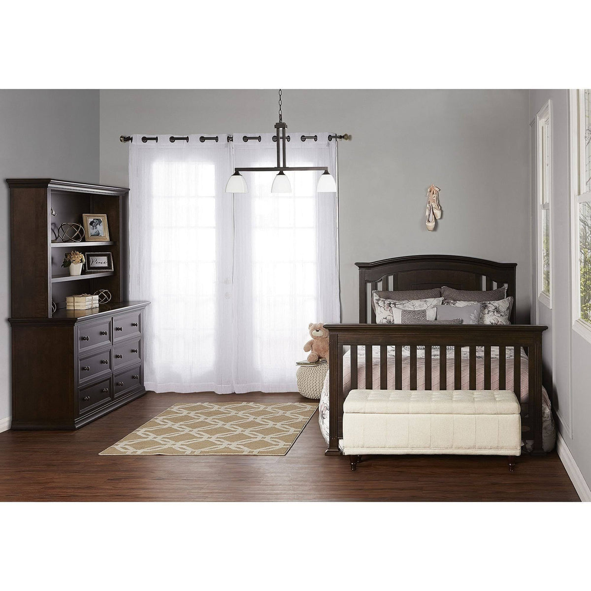 5 in 1 Convertible Crib Q26809