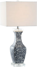 Ceramic Crystal LED Table Lamp O102