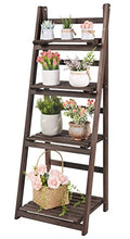 4 Tier Wooden Plant Stand H845
