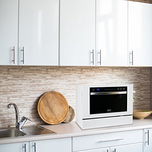 Compact Countertop Dishwasher V401