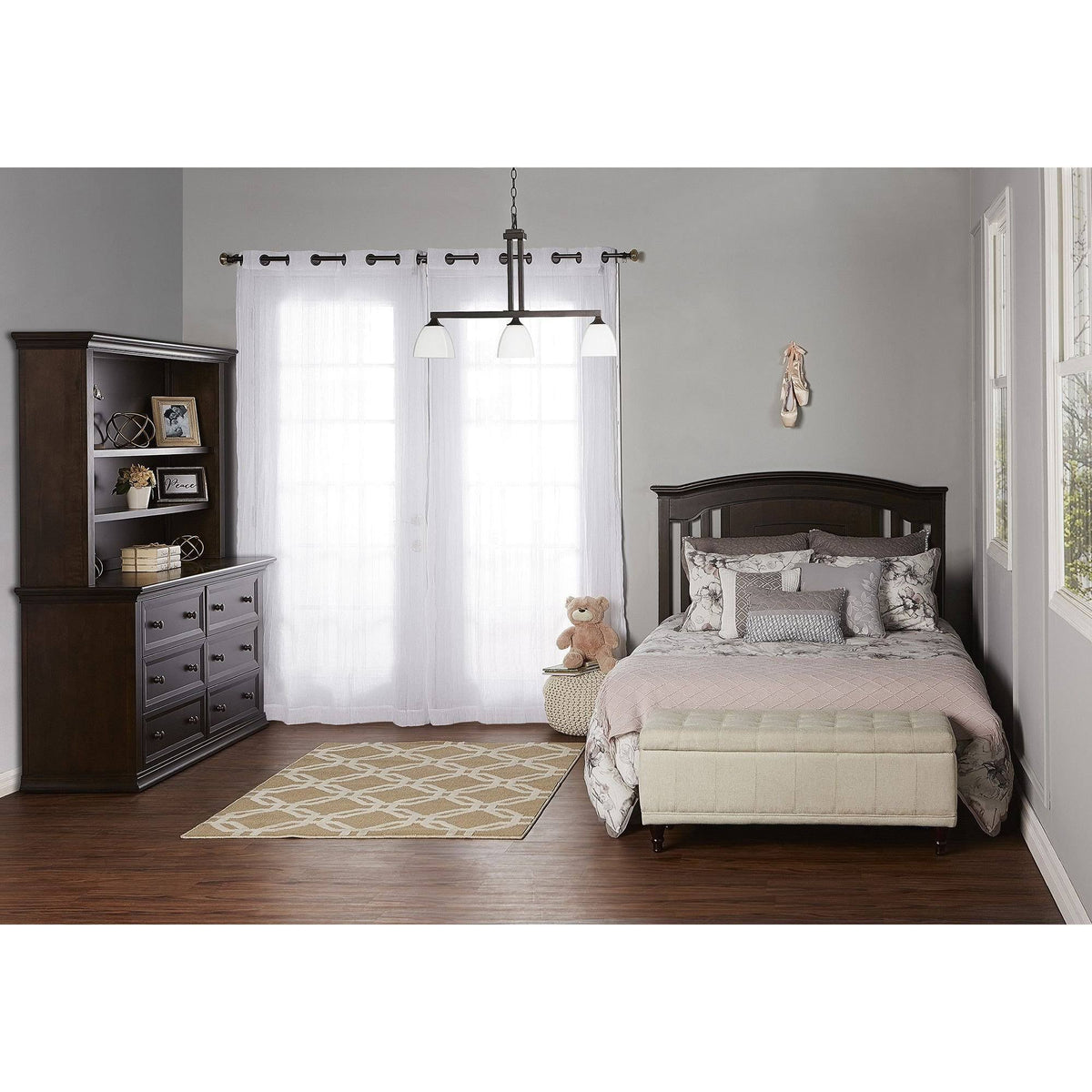 5 in 1 Convertible Crib Q26809