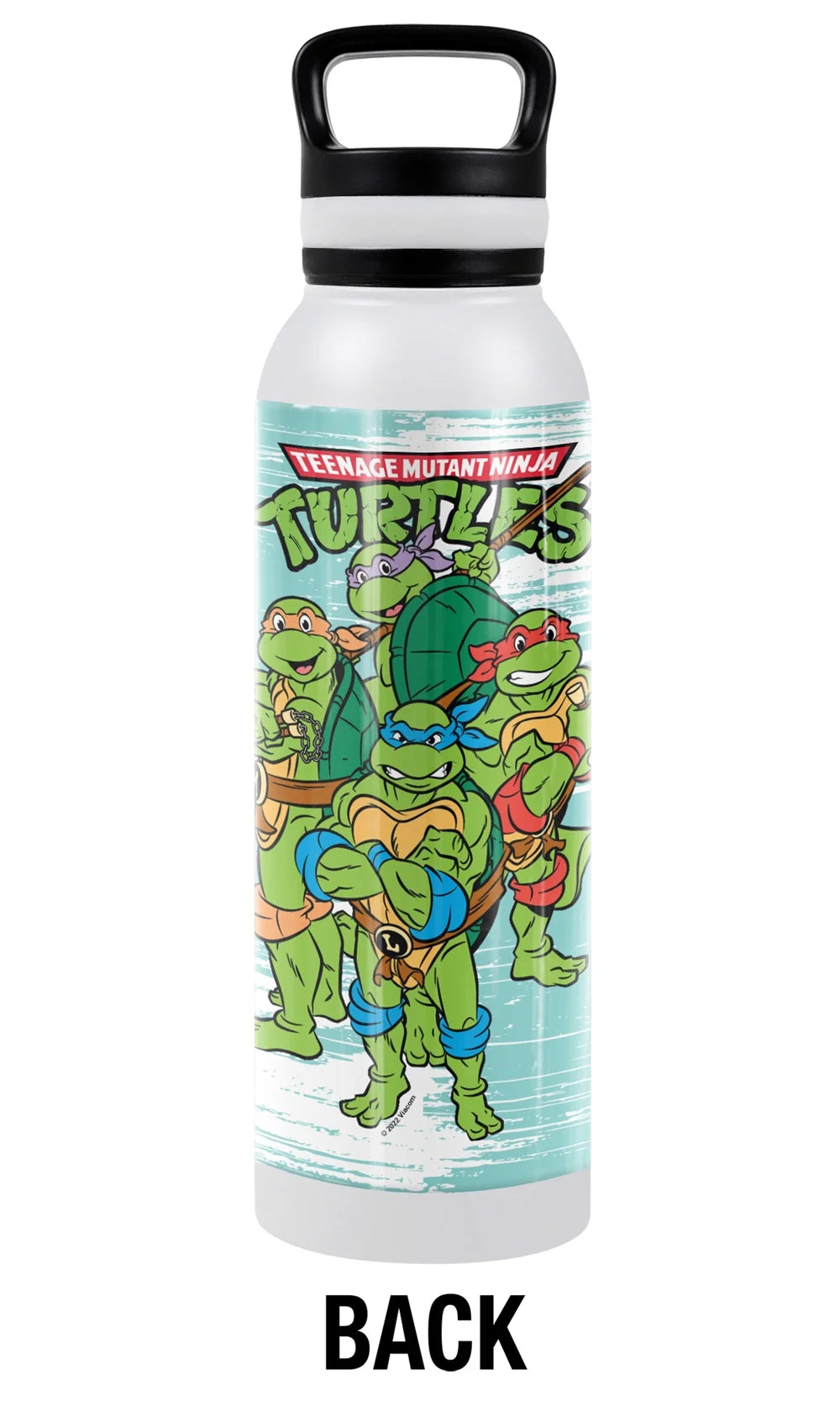 24 oz Insulated Stainless Steel Water Bottle with Loop Cap A212