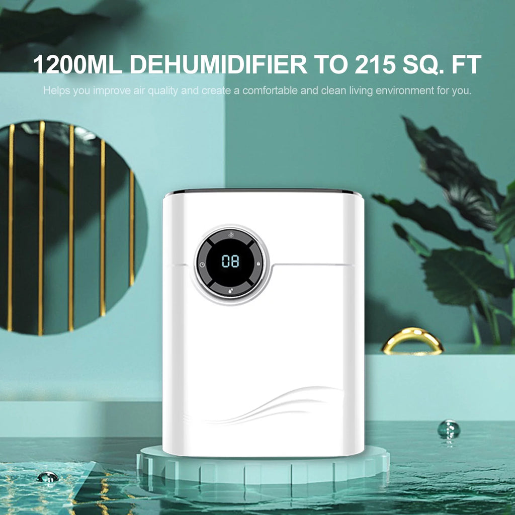 1200mL Portable Dehumidifier T46912
