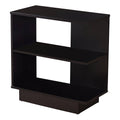 Cappuccino Brown Rectangular Accent Table W166