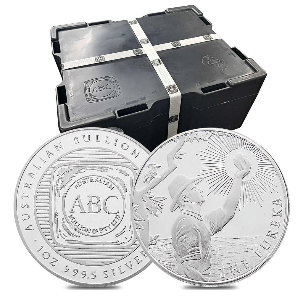 1 oz .9995 Fine Silver Round E839
