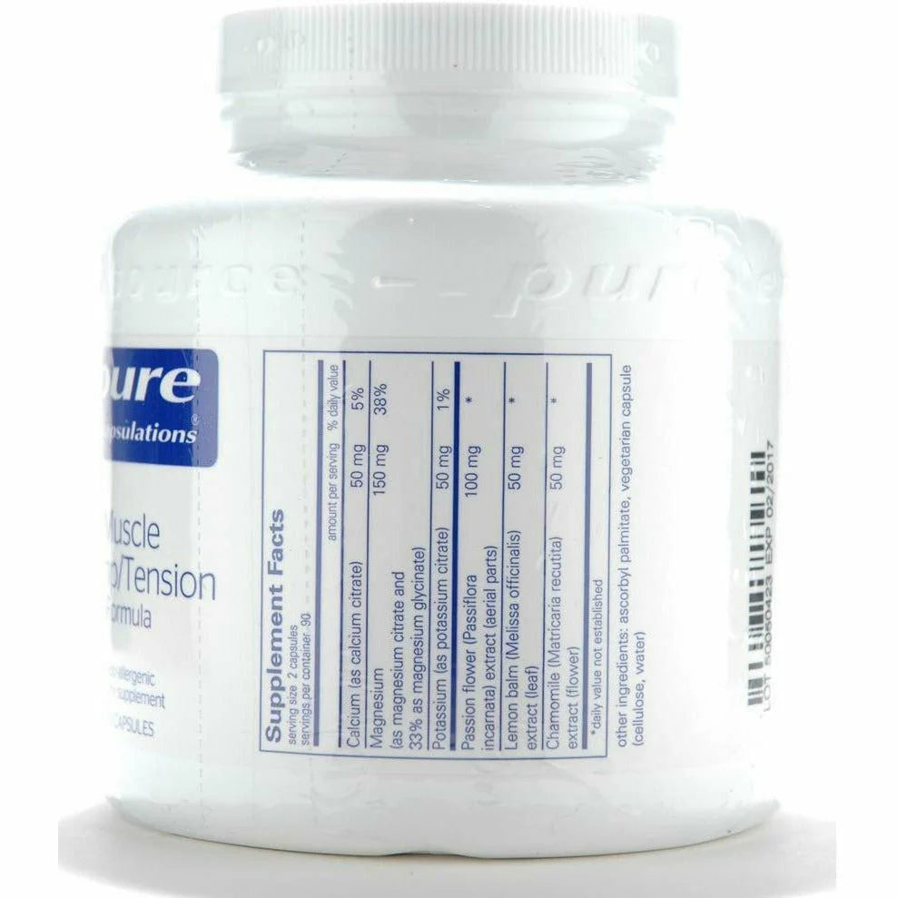 Muscle Cramp Tension Formula R5929