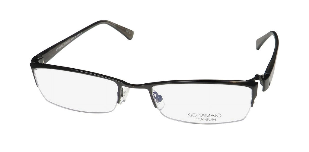 Titanium Half-Rim Eyeglass Frame B615