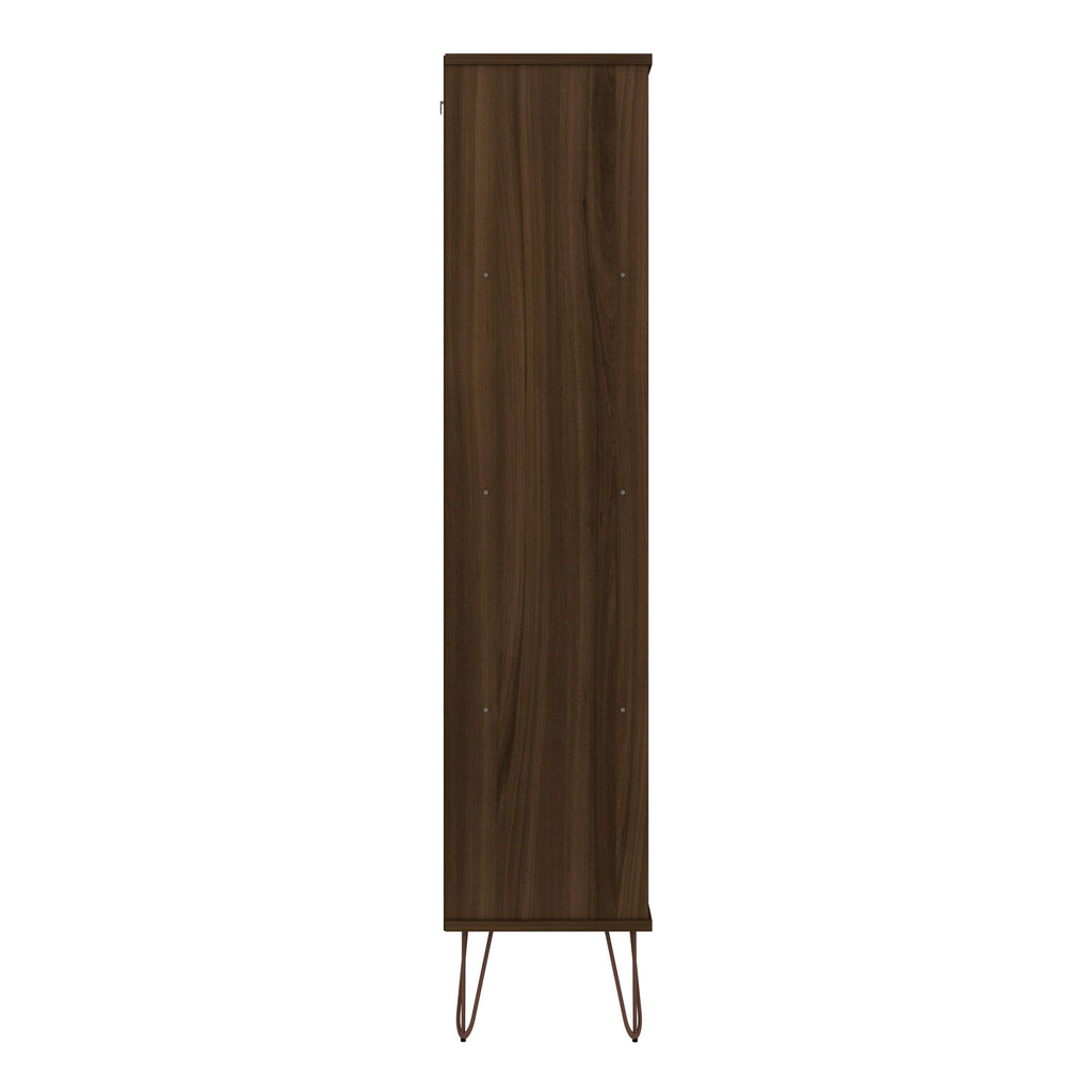 Brown Bookcase A647