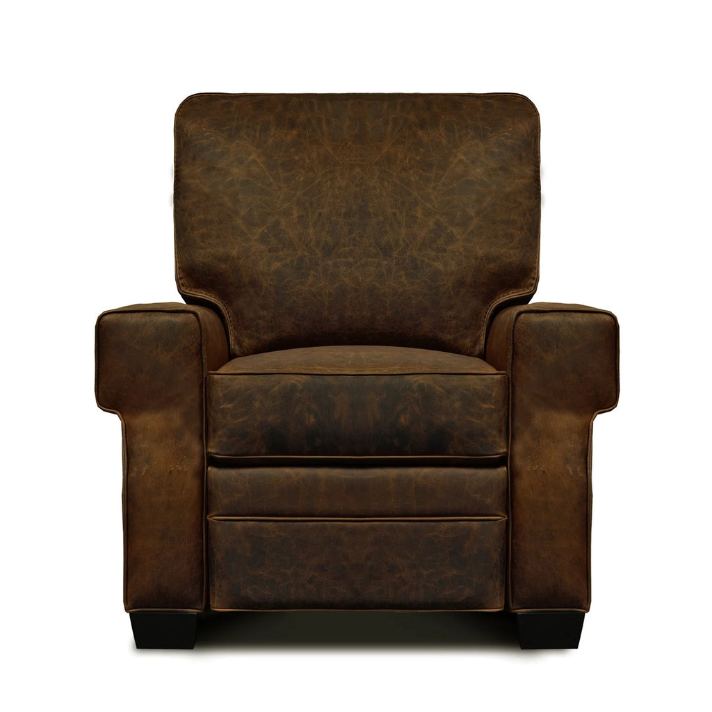 Leather Manual Recliner Z33073