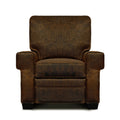 Leather Manual Recliner Z33073