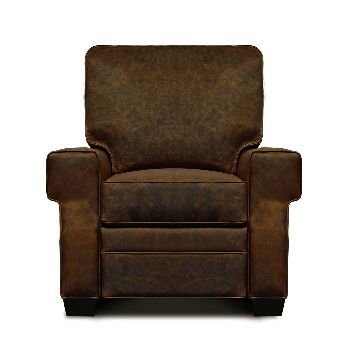 Leather Manual Recliner Z33073