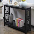 Black Console Table U622382