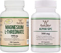 Magnesium L-Threonate and Alpha GPC Bundle N137523