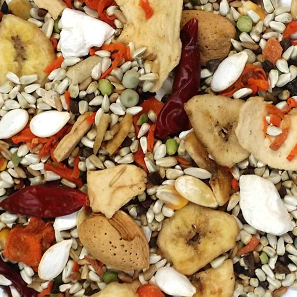 Parrot Food No Sunflower Seeds B859