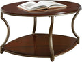 Cherry Tops Merlot Finish Cocktail Table B1894