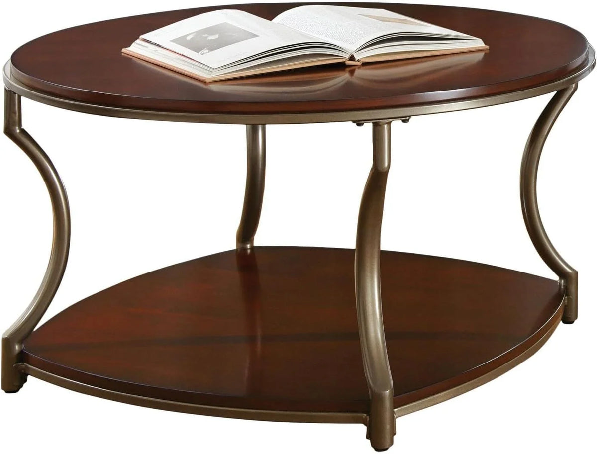 Cherry Tops Merlot Finish Cocktail Table B1894
