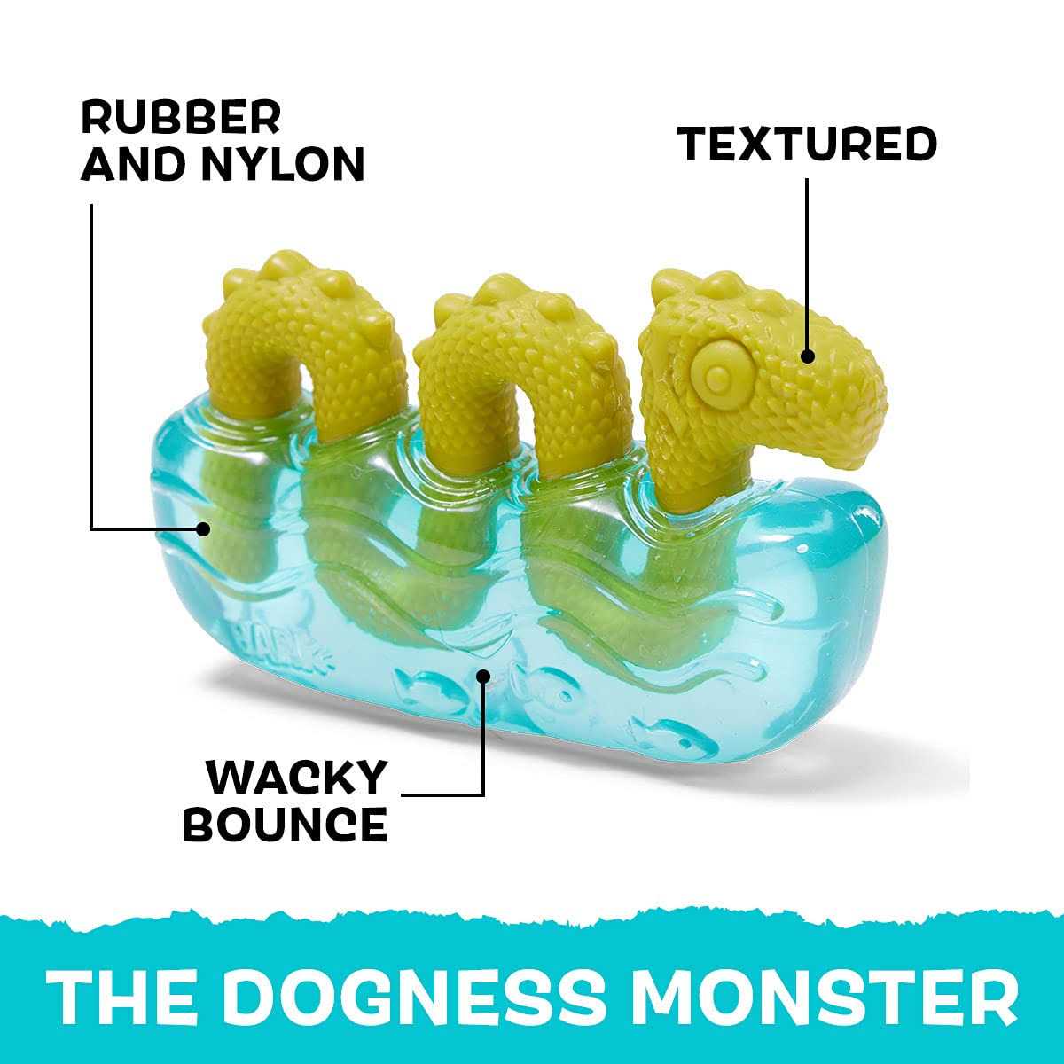 Durable Rubber & Nylon Dog Toys & Chews G397453