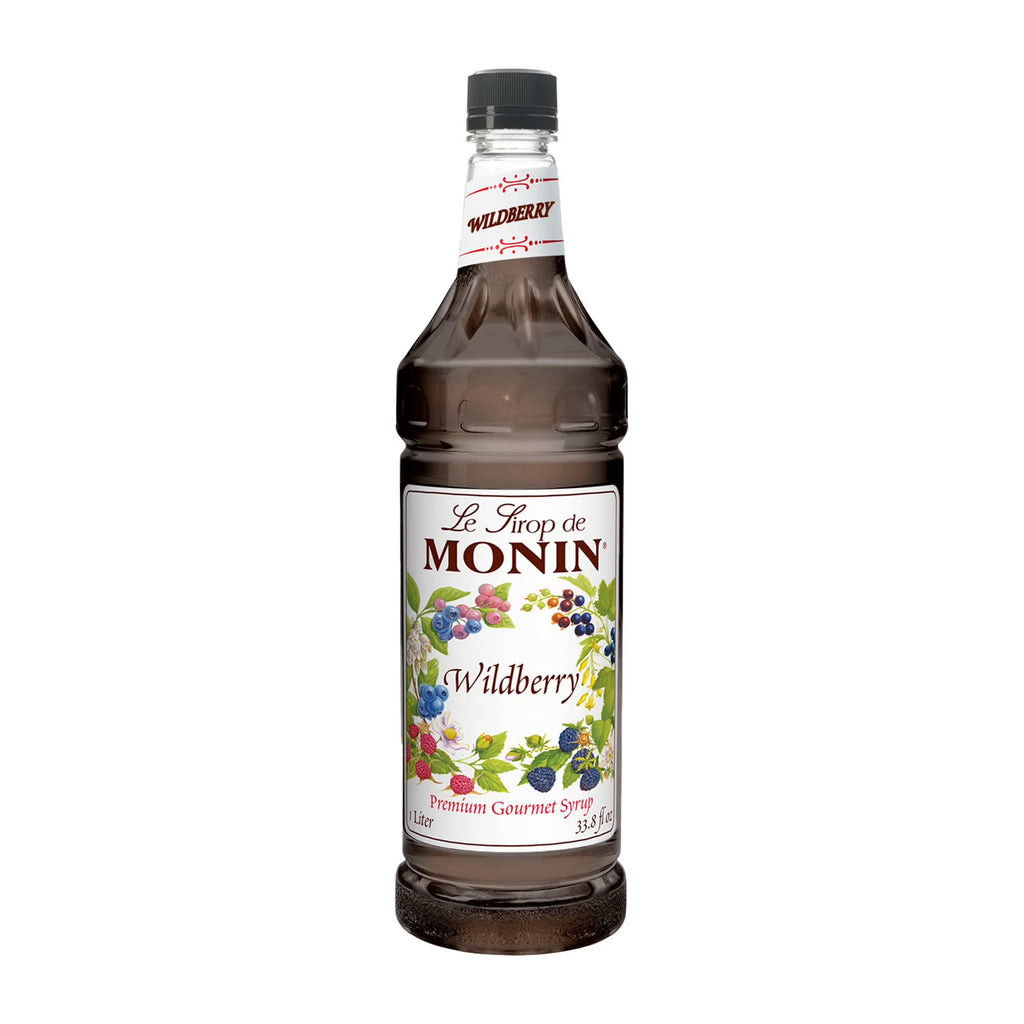 Wildberry Flavor Syrup 1 Liter P51051