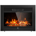 28.5" Electric Fireplace Insert Heater with Remote O726