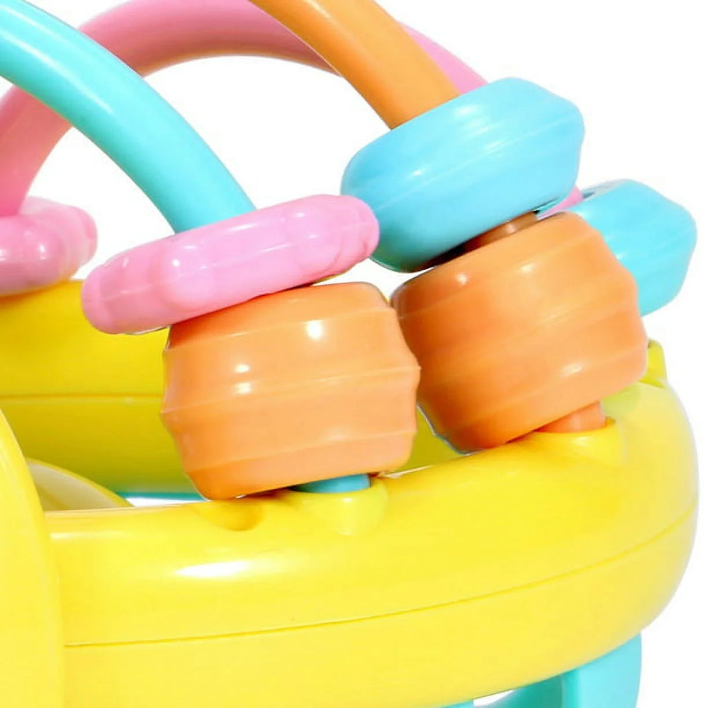 Sensory Teether Toy Silicone Baby Early Educational Toys F5950