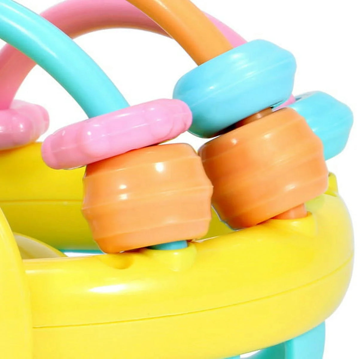 Sensory Teether Toy Silicone Baby Early Educational Toys F5950