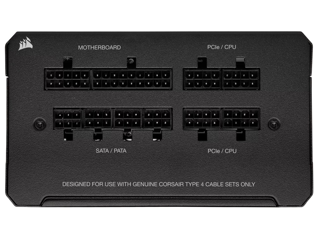Fully Modular ATX Power Supply, 80 PLUS Gold Efficiency W65511