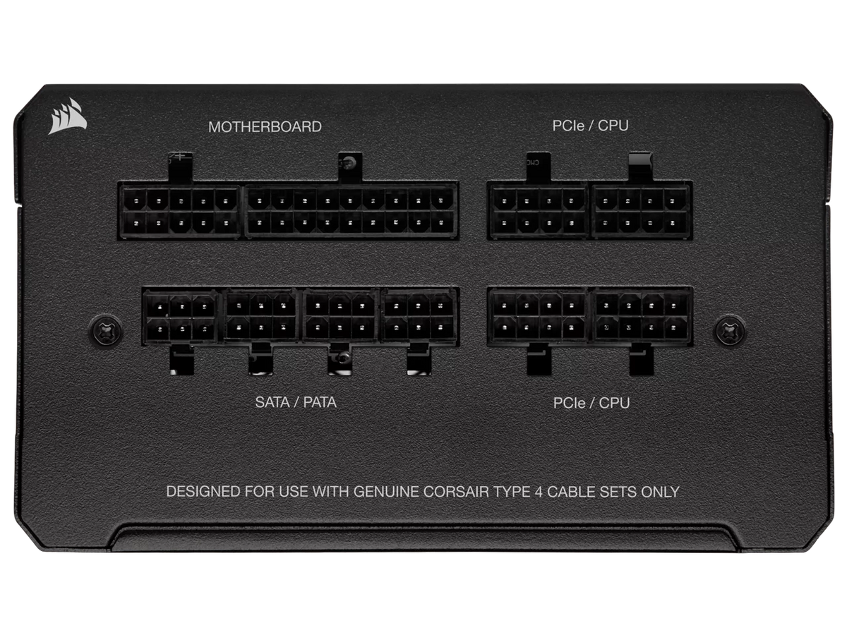 Fully Modular ATX Power Supply, 80 PLUS Gold Efficiency W65511