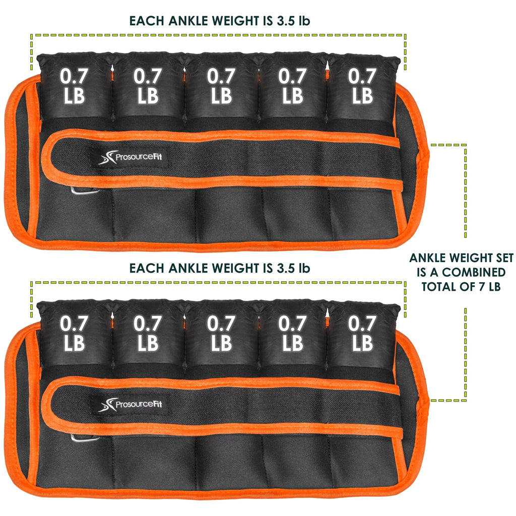 Ankle Weights Set of 2 Q6850