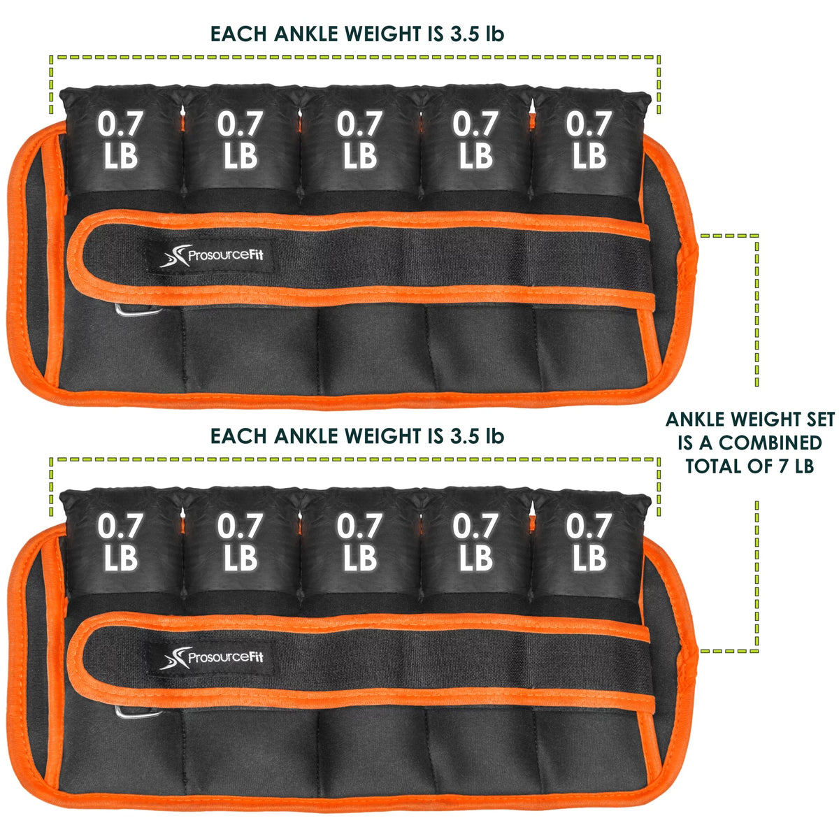 Ankle Weights Set of 2 Q6850
