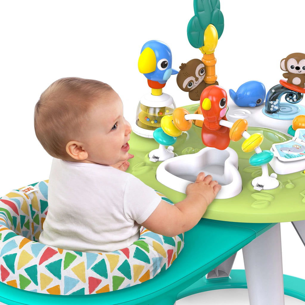 2-in-1 Walk-Around Baby Activity Center & Table X384883