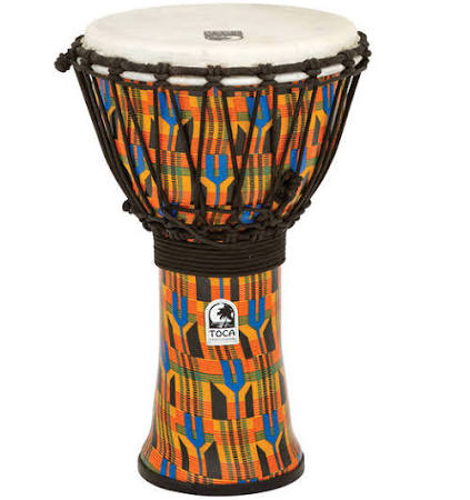 Freestyle Rope Tuned 9-Inch Djembe A182