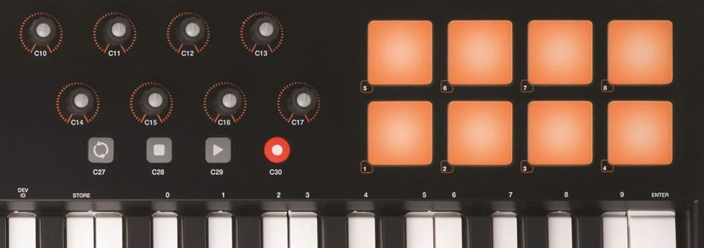 49-Key USB MIDI Keyboard Controller E431