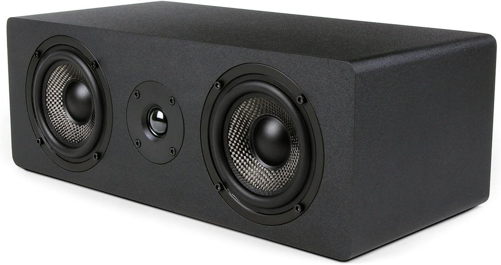Black 2-Way Center Channel Speaker N612