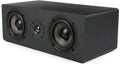 Black 2-Way Center Channel Speaker N612