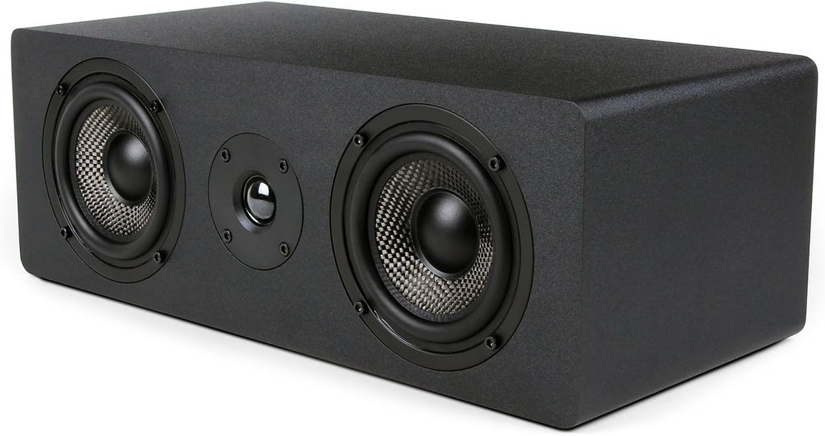 Black 2-Way Center Channel Speaker N612