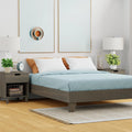Queen Wood Bed Frame Pine S3130
