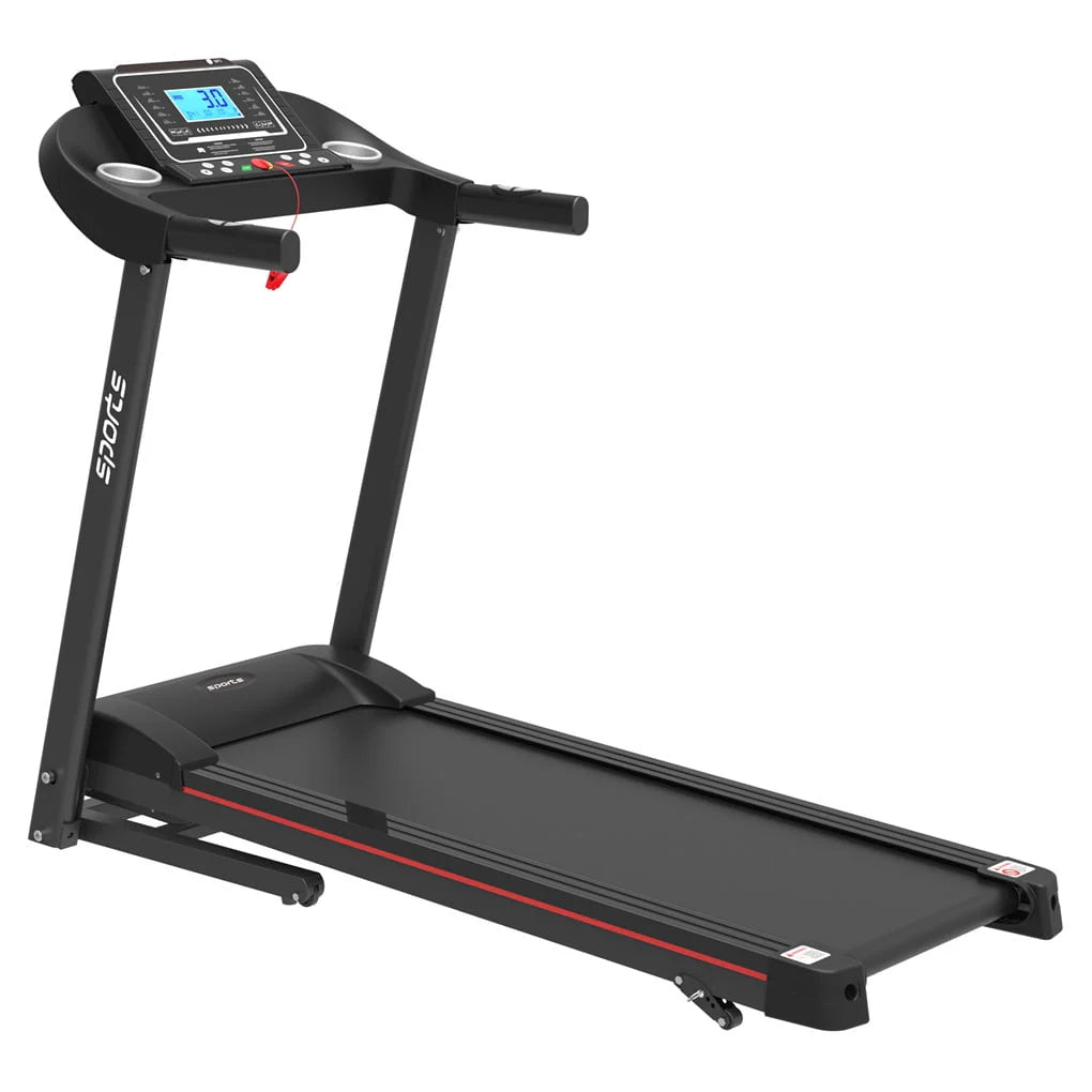 Foldable Treadmill with LCD Display K177