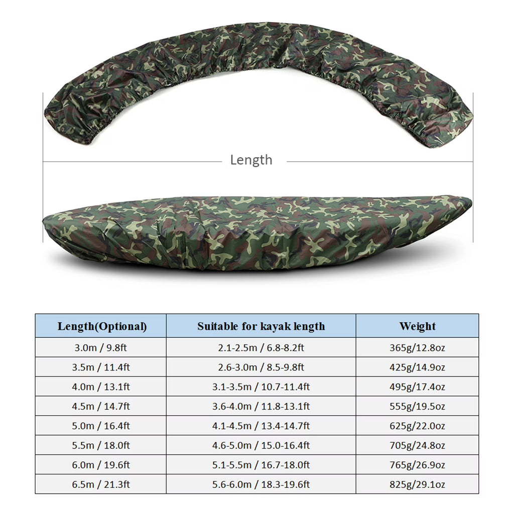 Waterproof Kayak Cover Z7934