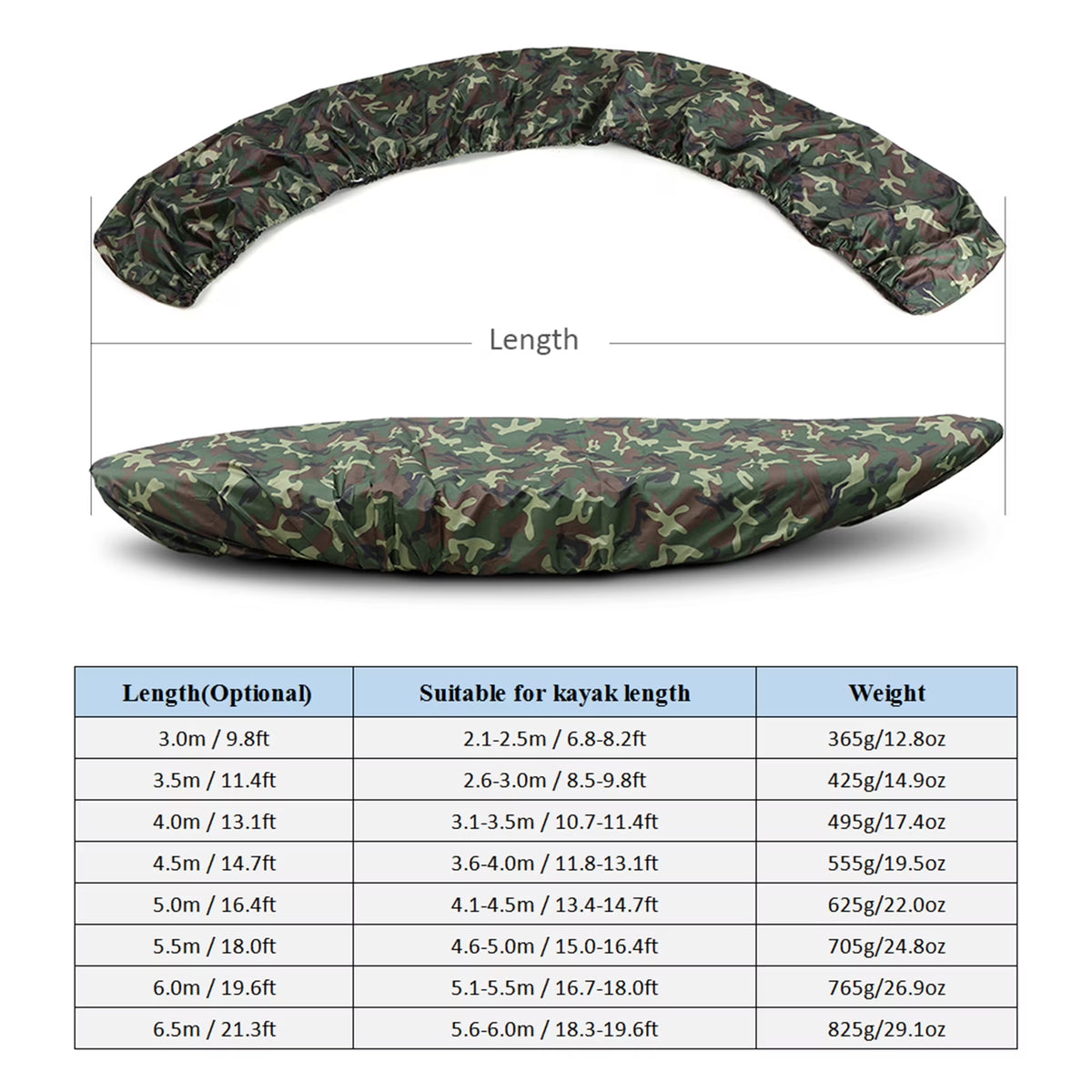 Waterproof Kayak Cover Z7934