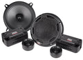 5.25" 360w Car Audio Component Speakers with Multi-Mount Tweeters J70750