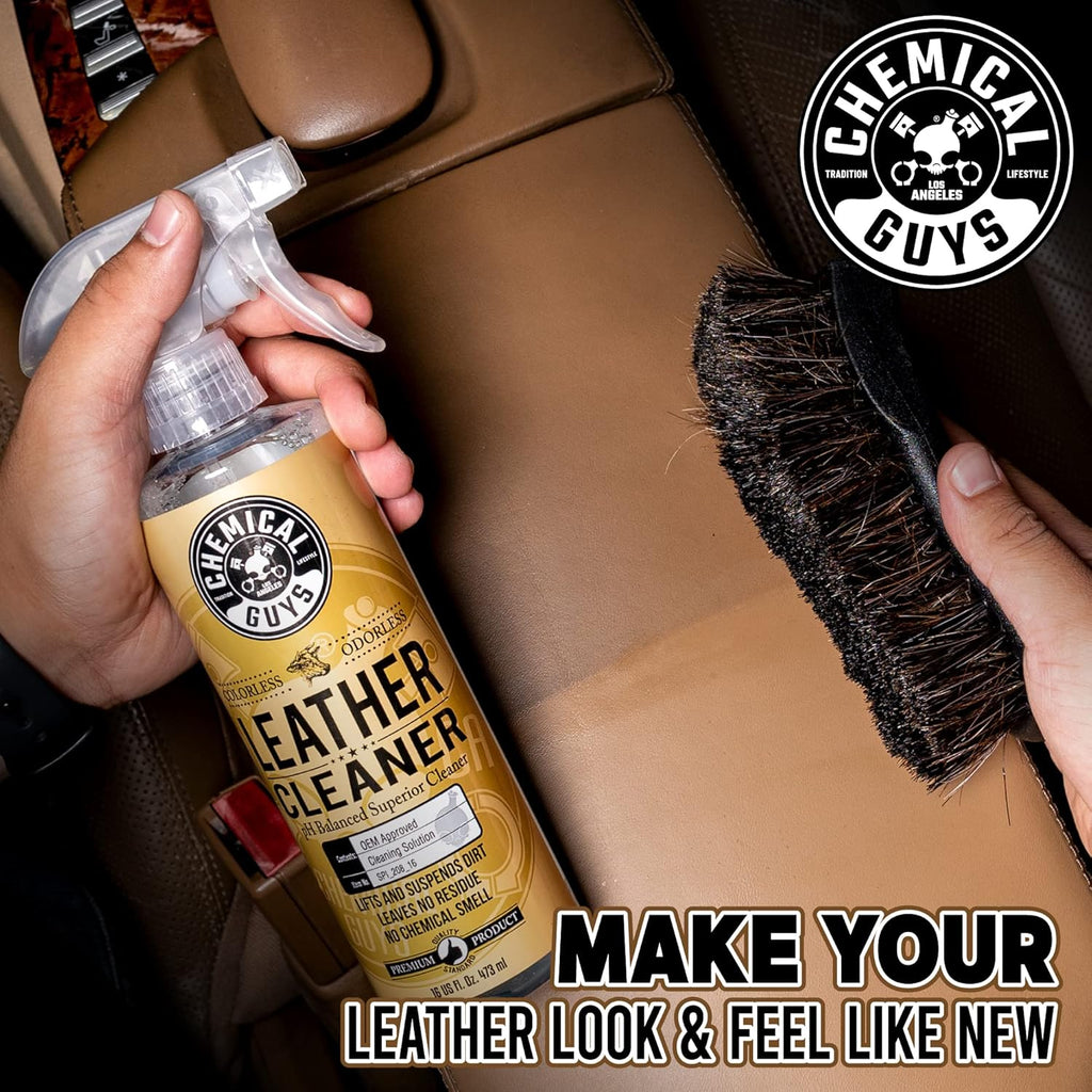 Leather Cleaner, 1 Gal Pack of 2 D809