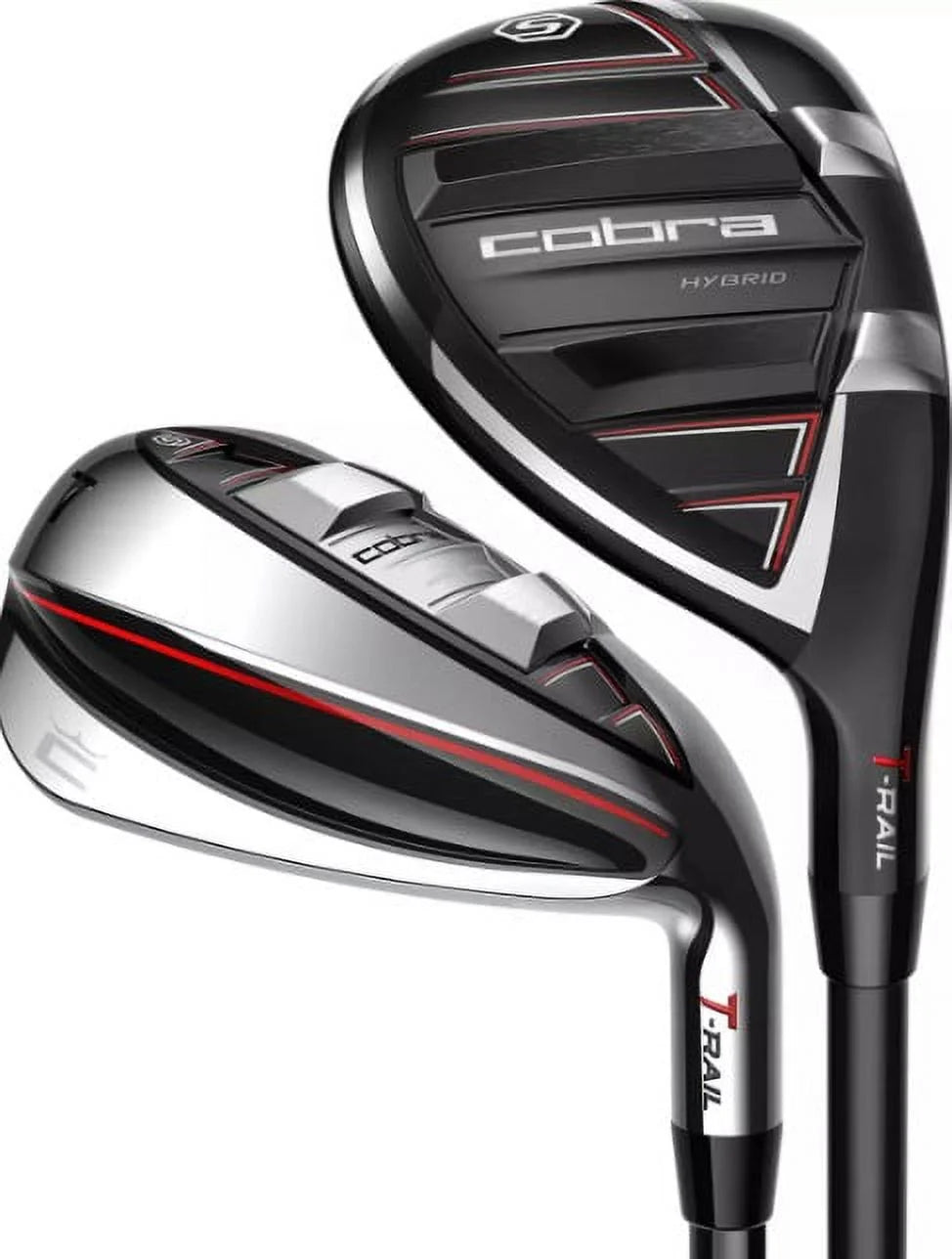 T Rail 4-PW Iron Set Regular Graphite Y895