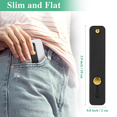 8 Pcs Phone Grip with Stand Phone Strap Holder J5797